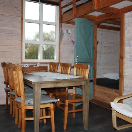 Wintelre Chalet - Camping 'T Dekske מראה חיצוני תמונה