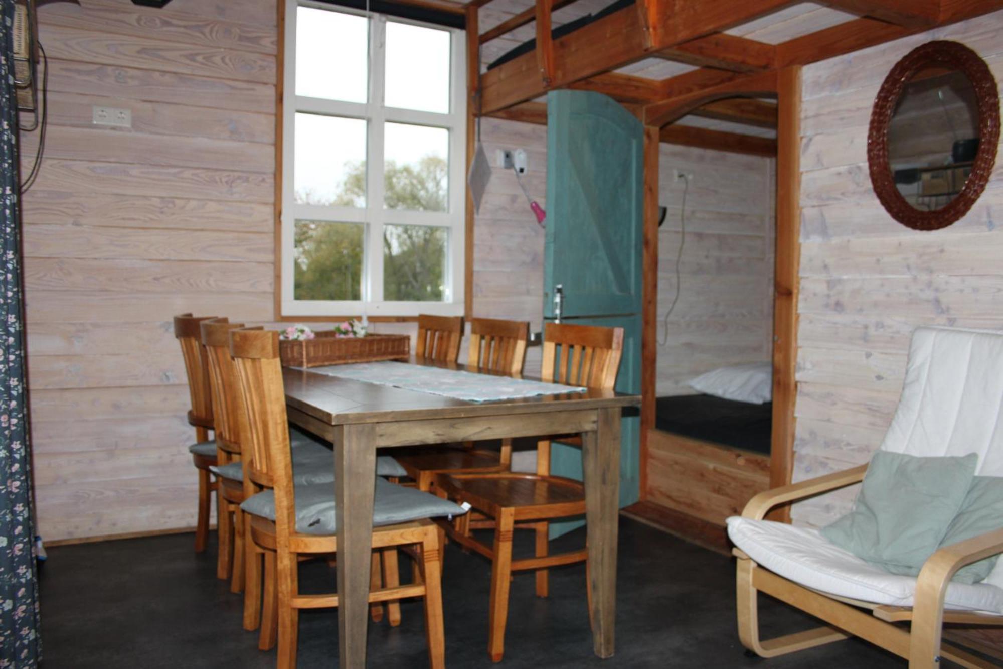 Wintelre Chalet - Camping 'T Dekske מראה חיצוני תמונה