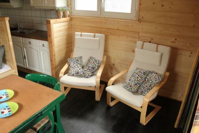 Wintelre Chalet - Camping 'T Dekske מראה חיצוני תמונה