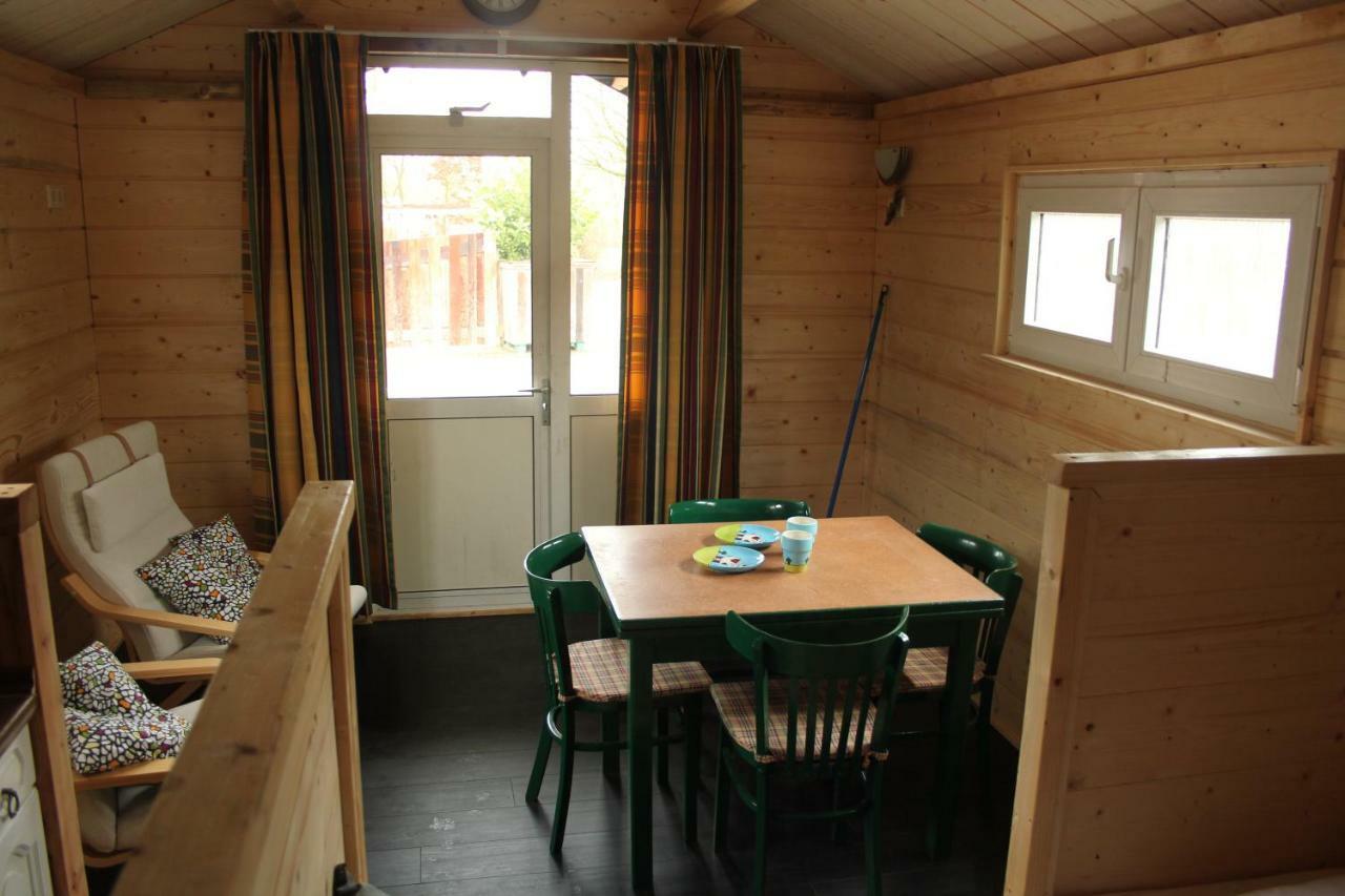 Wintelre Chalet - Camping 'T Dekske מראה חיצוני תמונה