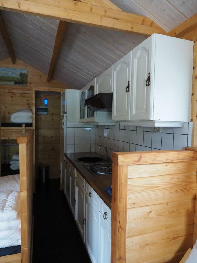 Wintelre Chalet - Camping 'T Dekske מראה חיצוני תמונה