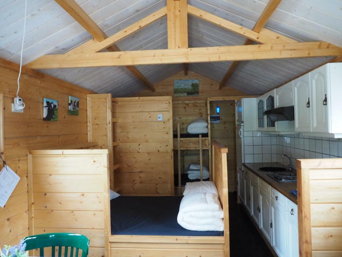 Wintelre Chalet - Camping 'T Dekske מראה חיצוני תמונה