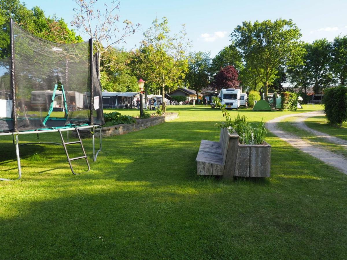 Wintelre Chalet - Camping 'T Dekske מראה חיצוני תמונה