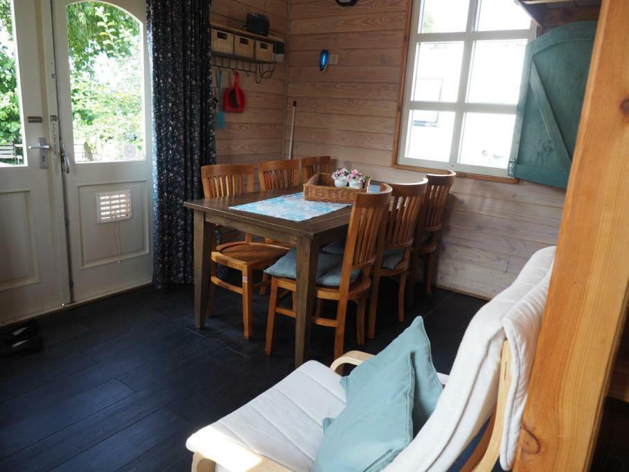 Wintelre Chalet - Camping 'T Dekske מראה חיצוני תמונה