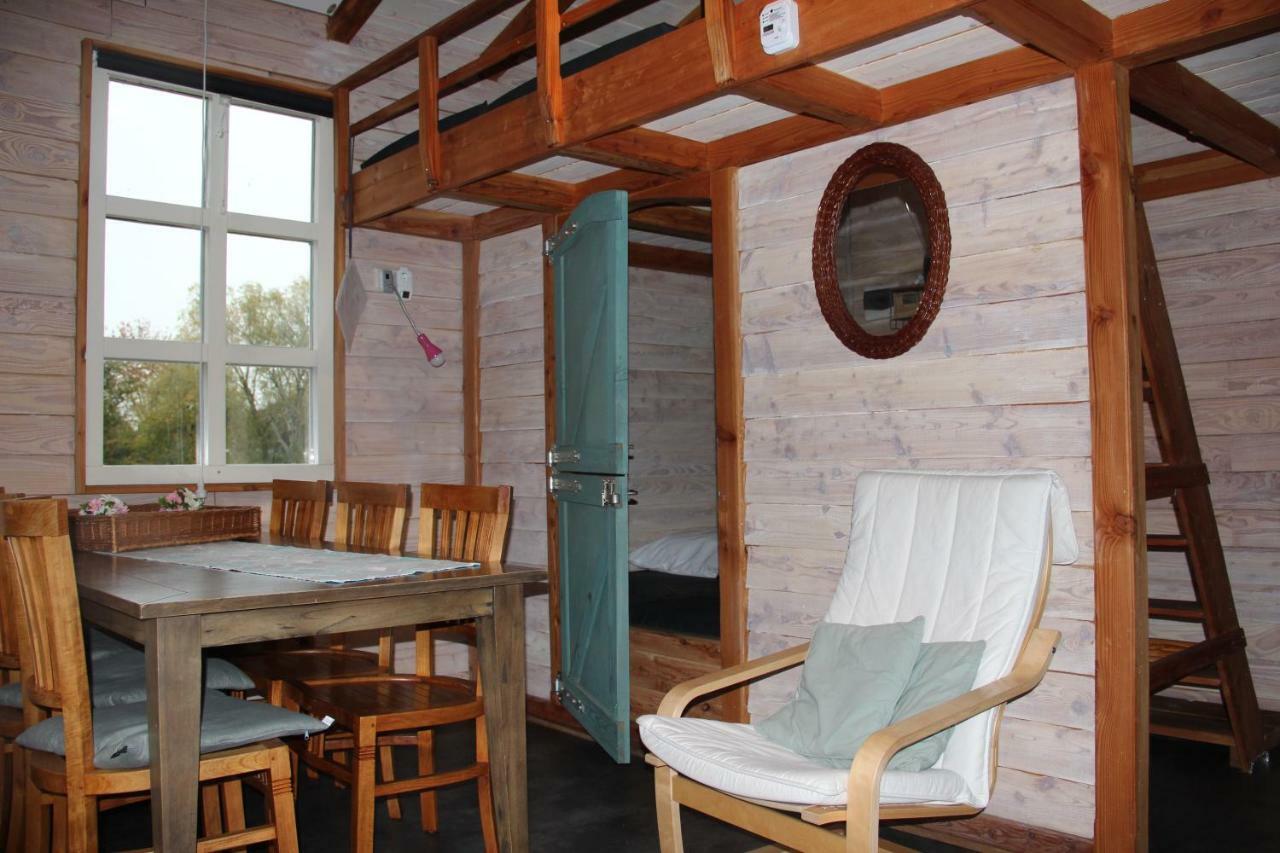 Wintelre Chalet - Camping 'T Dekske מראה חיצוני תמונה