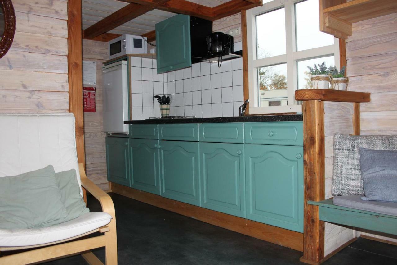 Wintelre Chalet - Camping 'T Dekske מראה חיצוני תמונה