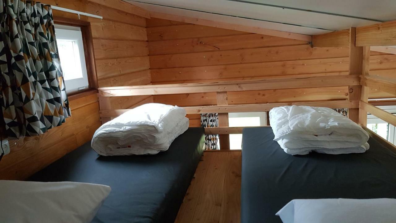 Wintelre Chalet - Camping 'T Dekske מראה חיצוני תמונה